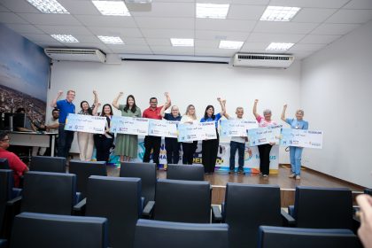 Prefeitura entrega mais R$ 200 mil em prêmios da Nota Premiada