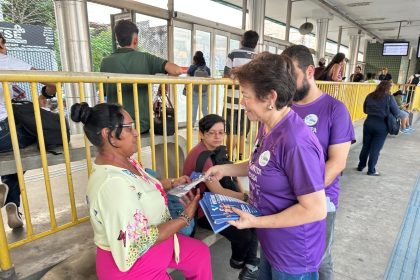 PMM realiza ação educativa sobre respeito à pessoa idosa no T1