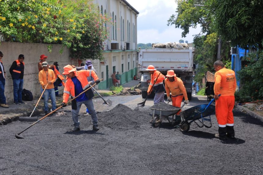 Prefeitura reforça infraestrutura no bairro Zumbi dos Palmares 2