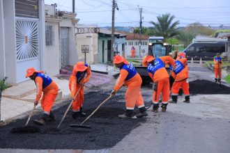 ‘Plano de Verão’ avança no bairro Cidade de Deus