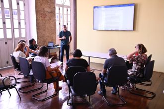 Prefeitura retoma grupo de trabalho para revitalização dos jardins da praça Dom Pedro II