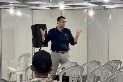 Expoagro 2025: Programação diversificada atrai mais de 1 mil pessoas o estande da Adaf