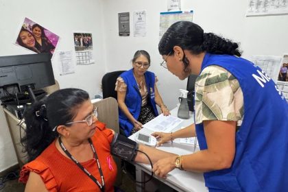 Ações no ‘Outubro Rosa’ para cerca de 250 servidoras da Seminf