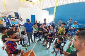 Ações da Fenapred e da Comissão de Esporte da Aleam beneficiam população na zona Norte de Manaus