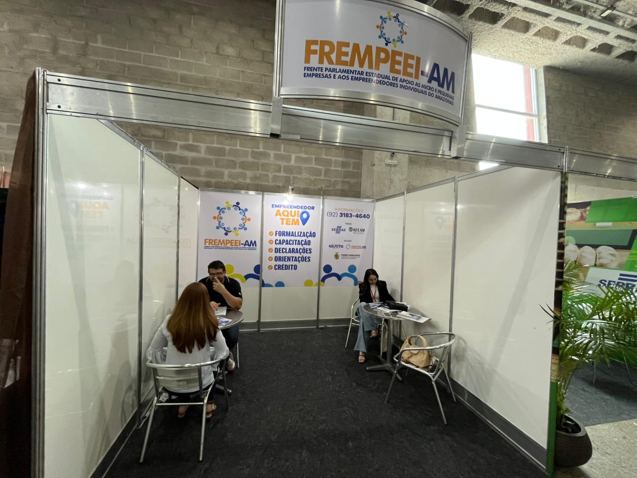 Adjuto Afonso por meio da Frempeei reforça presença e apoio ao setor Feira Internacional de Panificação da Amazônia