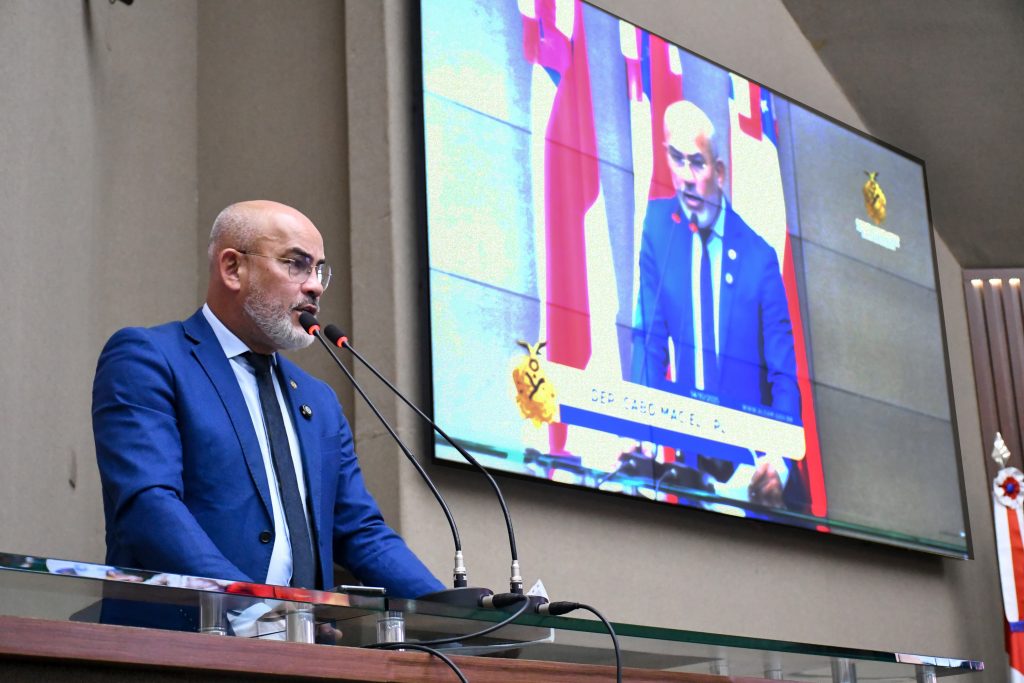 Aleam destaca aniversário da Lei que instituiu o programa Ronda Maria da Penha no Amazonas Aleam destaca aniversário da Lei que instituiu o programa Ronda Maria da Penha no Amazonas