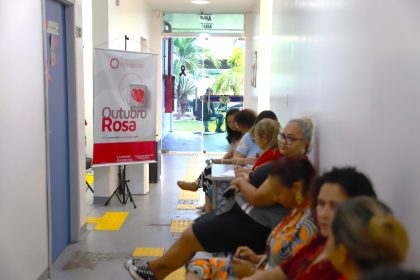 Aleam realiza exames preventivos em servidoras, durante a campanha Outubro Rosa