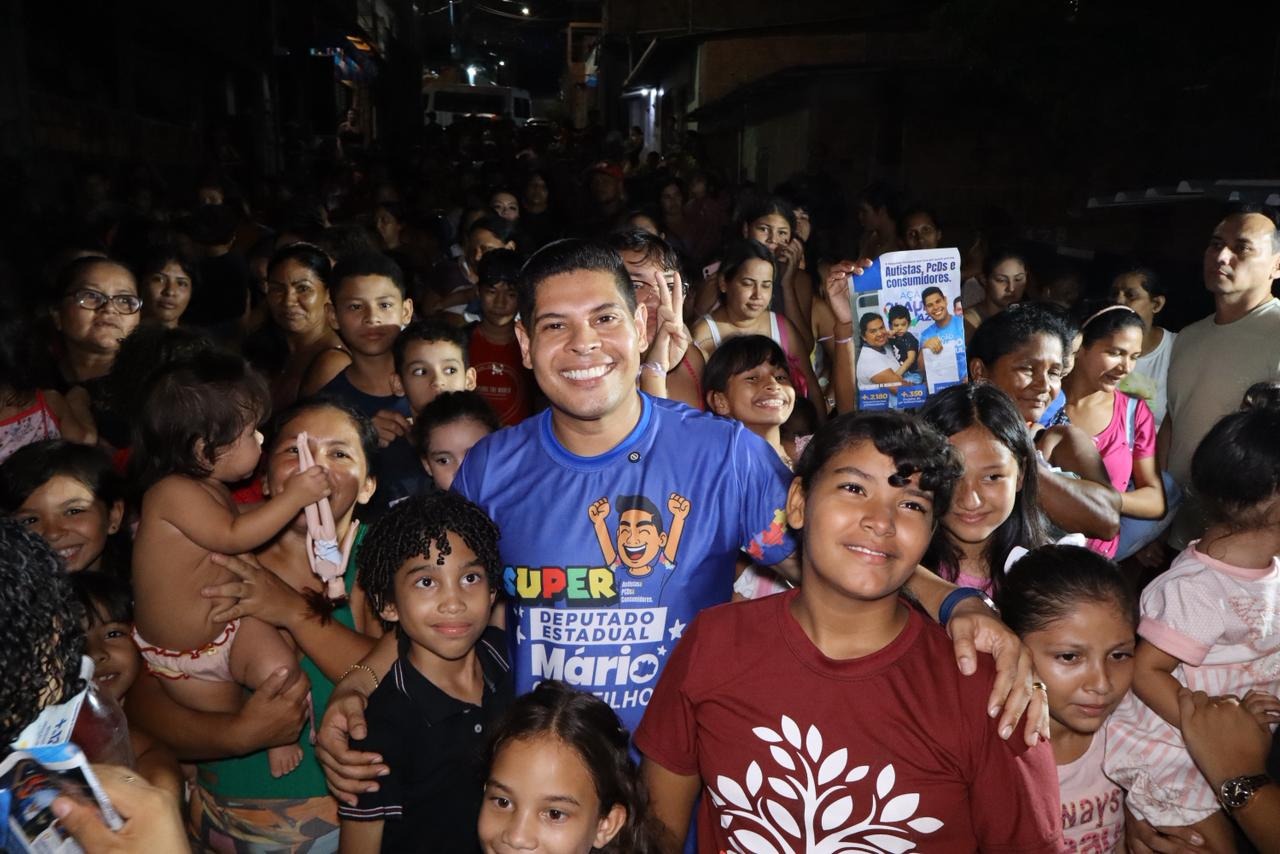 Alegria e solidariedade no Dia das Crianças: deputado estadual Mário César Filho celebra a data com ação para crianças em Manaus Alegria e solidariedade no Dia das Crianças: deputado estadual Mário César Filho celebra a data com ação para crianças em Manaus