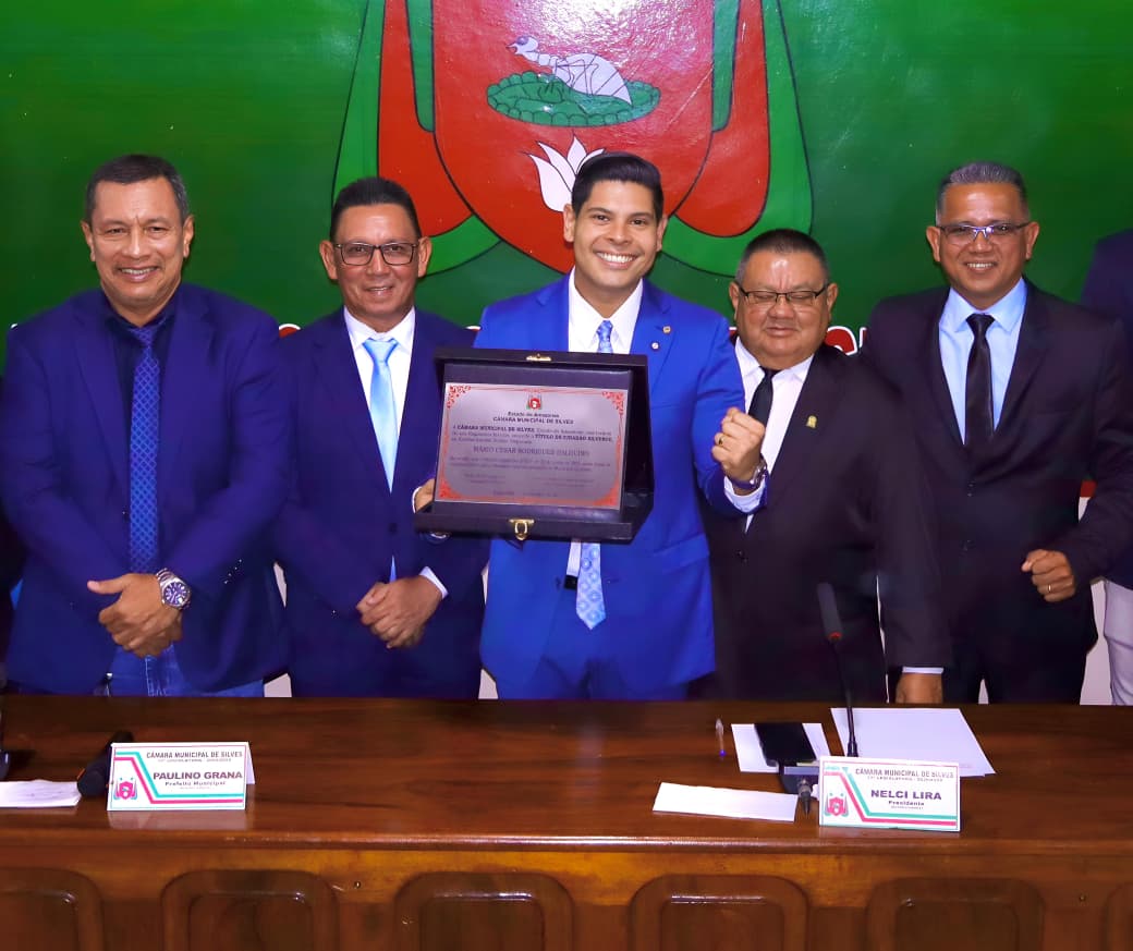 Após levar inclusão e emendas à saúde, cultura e infraestrutura, deputado Mário César Filho recebe título de Cidadão Silvense