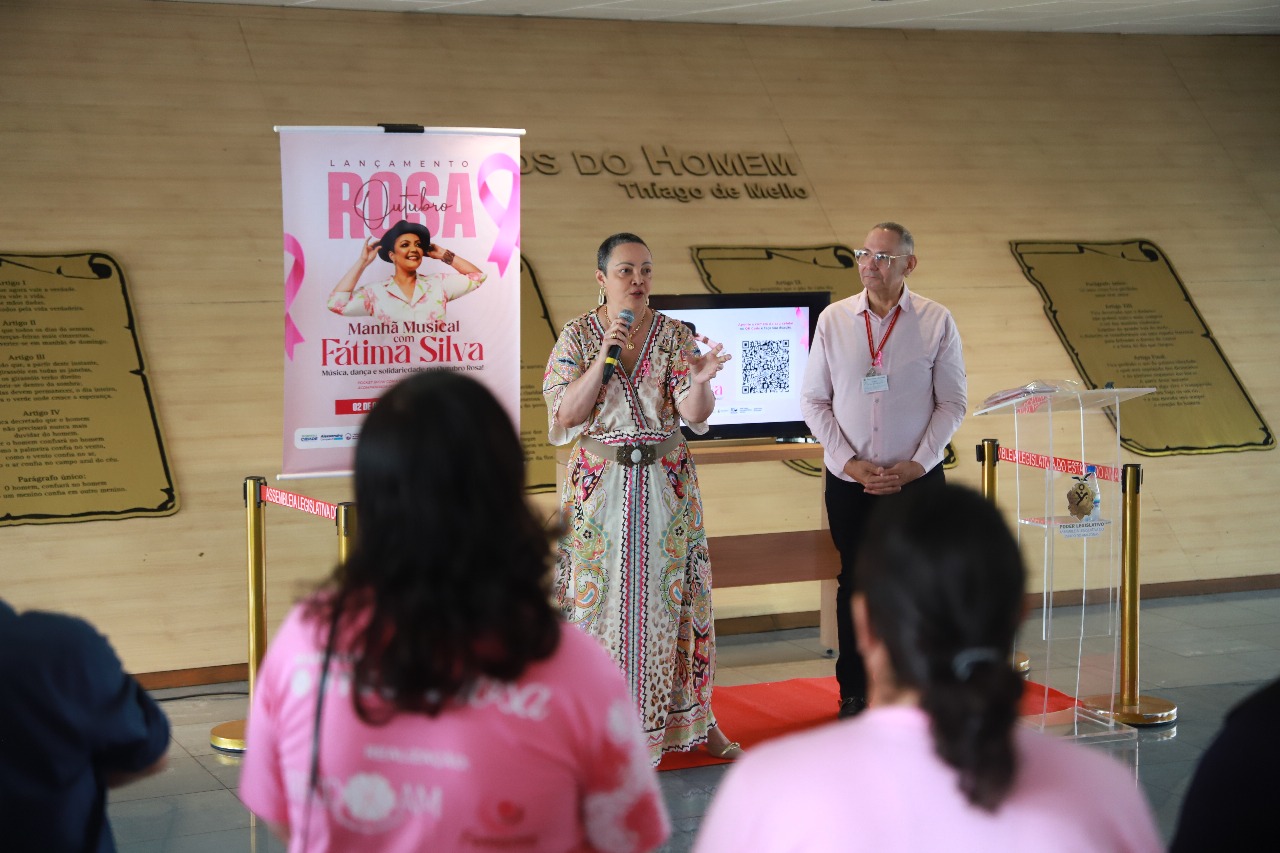 Assembleia Legislativa do Amazonas abre Outubro Rosa com show musical