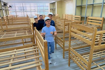 Prefeito vistoria obras do Centro Pop, Casa de Passagem e CADS