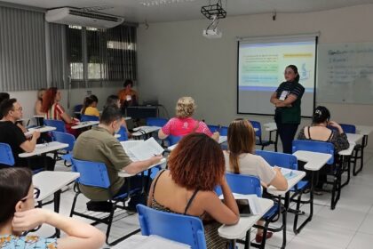 Servidores participam de curso de Atenção Integral à Saúde da Criança