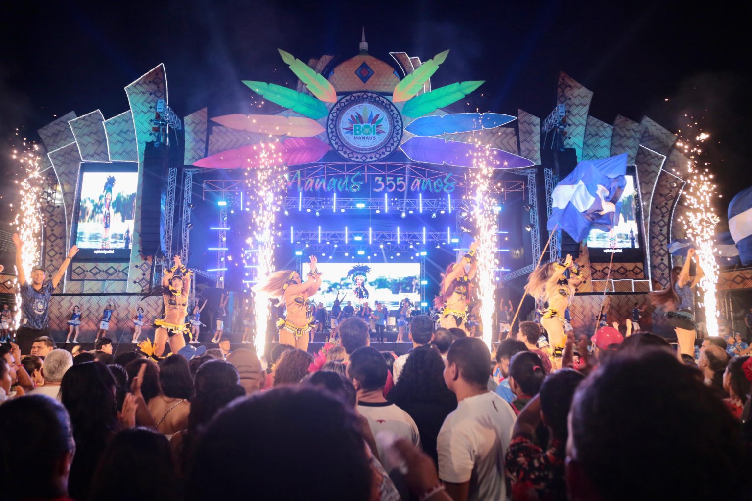 Prefeitura inicia programação oficial do ‘Boi Manaus 2025