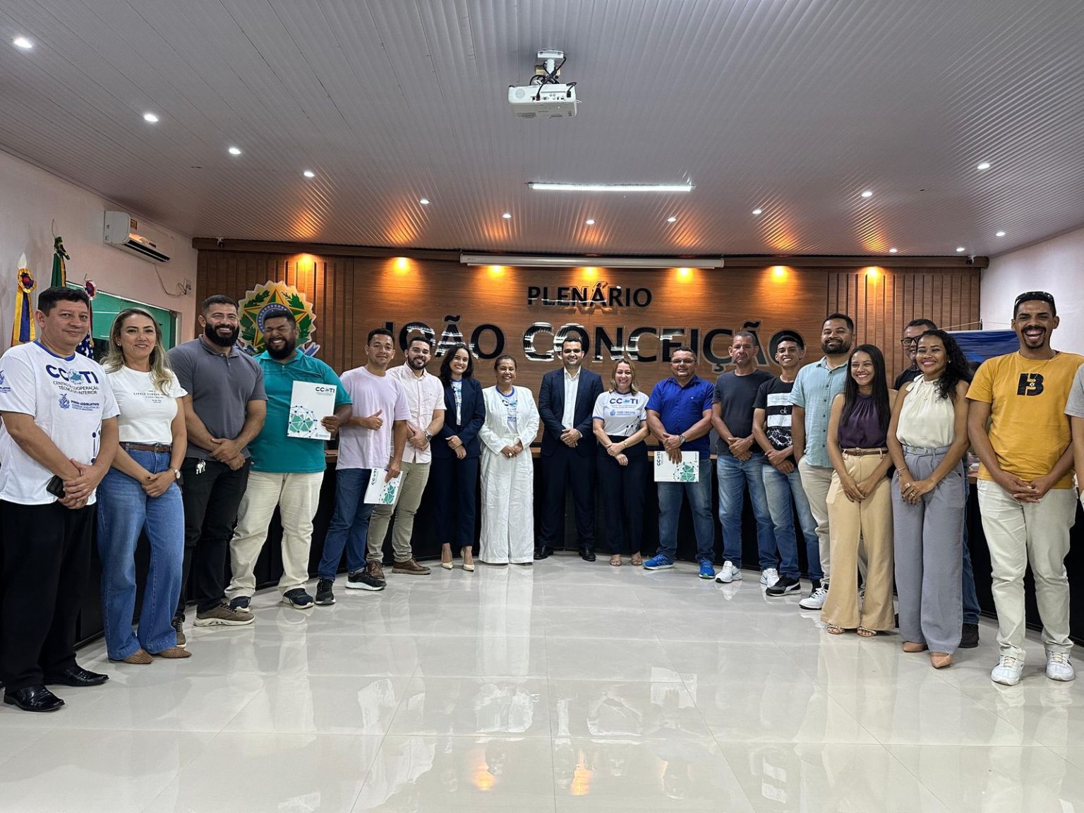 CCOTI Itinerante da Aleam fortalece Legislativos Municipais com capacitação em Eirunepé