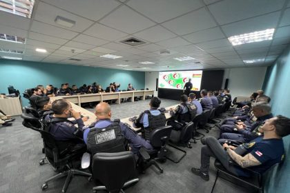 SSP-AM destaca avanços na redução da criminalidade durante o 40º Ciclo de Gestão para Desempenho