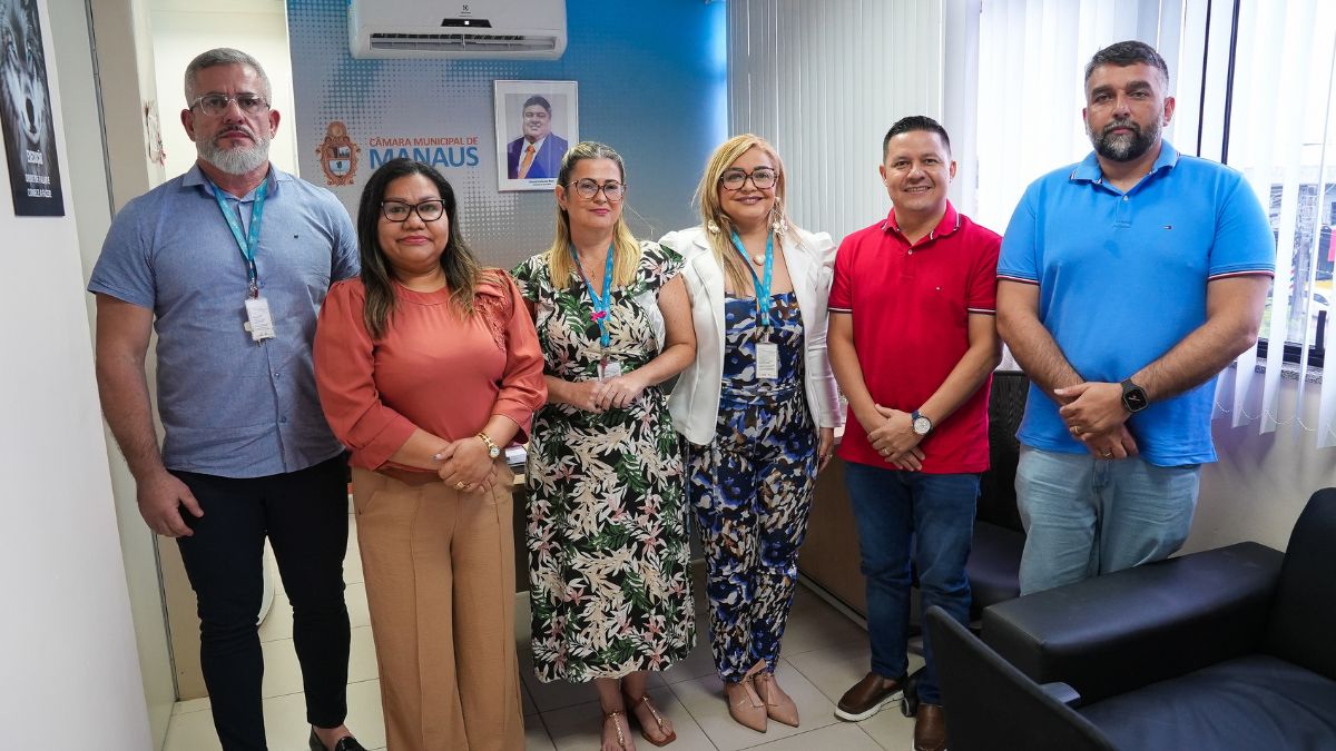 CMM recebe comitiva de Tabatinga e compartilha modelo inovador do ‘Câmara Digital’