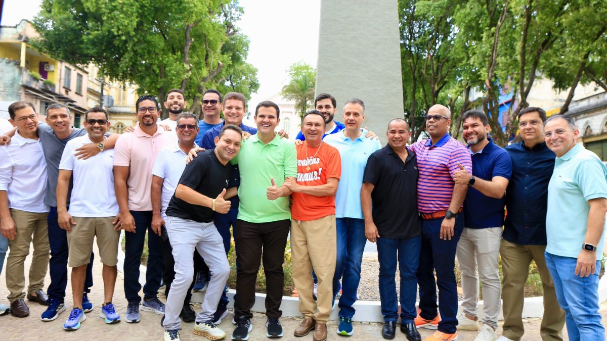 Carlos Pai Amado celebra entrega da Praça dos Remédios revitalizada como presente de aniversário para Manaus – Câmara Municipal de Manaus
