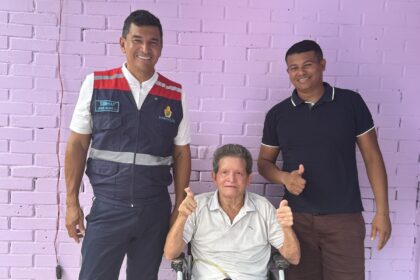 Prefeitura acompanha obras do programa ‘Casa Manauara’