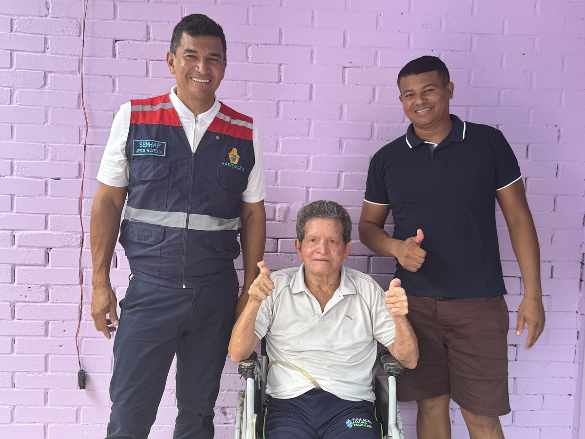 Prefeitura acompanha obras do programa ‘Casa Manauara’