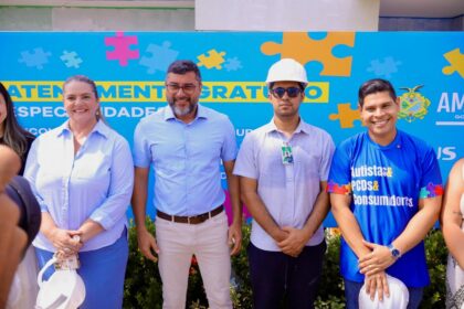 Com compromisso pelas famílias atípicas, deputado estadual Mário César Filho visita obras do segundo CAIC TEA