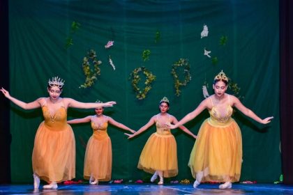 Espetáculo “Dança dos Pássaros” retrata a força e a beleza da natureza amazônica no Teatro da Instalação