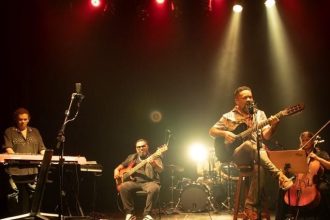 Banzeiro Cabôco apresenta Ludi Sousa e Jorge Dias no Largo de São Sebastião