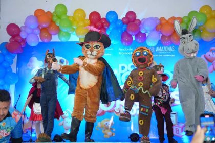 Governo do Amazonas inicia 6º edição da campanha ‘Doe Brinquedo e Ganhe Sorrisos’, na zona oeste de Manaus
