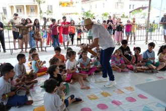 Circuito da Alegria encerra programação com tarde de diversão no Parque Rio Negro, neste domingo