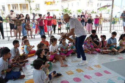 Circuito da Alegria encerra programação com tarde de diversão no Parque Rio Negro, neste domingo