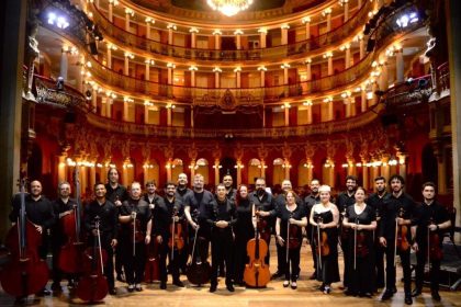 Orquestra de Câmara celebra Pärt e Shostakovich em concerto no Teatro Amazonas