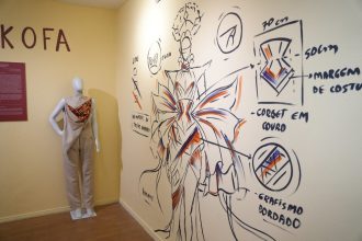 Exposição “Sankofa”: Galeria do Largo reabre com mostra que une moda, arte e resistência afro-amazônica