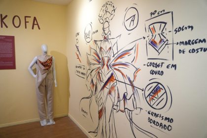 Exposição “Sankofa”: Galeria do Largo reabre com mostra que une moda, arte e resistência afro-amazônica