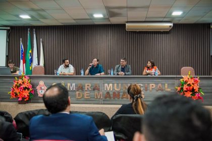 Defesa Civil do Amazonas apresenta projetos de tecnologia para o serviço público na Câmara Municipal de Manaus