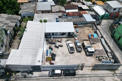 Prefeitura de Manaus alcança 80% de avanço na revitalização do distrito de obras de Petrópolis