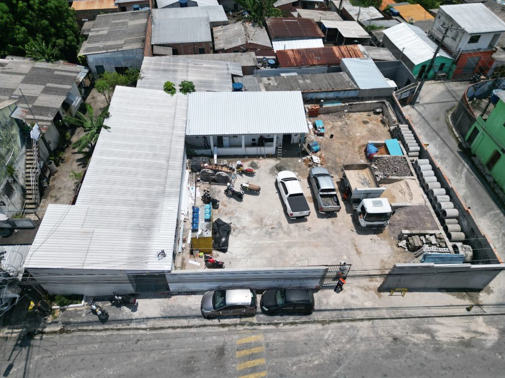 Prefeitura de Manaus alcança 80% de avanço na revitalização do distrito de obras de Petrópolis