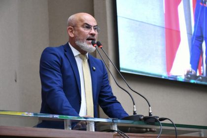 Deputado Cabo Maciel solicita pavimentação na Comunidade Nossa Senhora das Graças, em Parintins