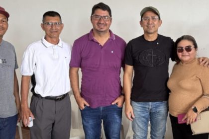 Deputado Daniel Almeida realiza agenda parlamentar para integração entre Legislativo e Executivo em Urucurituba