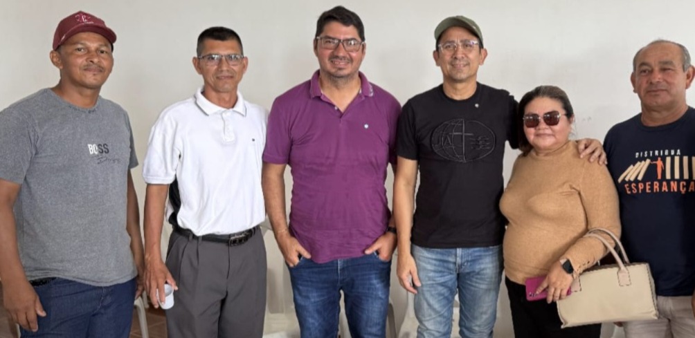 Deputado Daniel Almeida realiza agenda parlamentar para integração entre Legislativo e Executivo em Urucurituba Deputado Daniel Almeida realiza agenda parlamentar para integração entre Legislativo e Executivo em Urucurituba