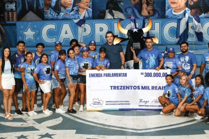 Deputado Thiago Abrahim destina R$ 300 mil ao Boi Caprichoso para fortalecimento da cultura em Parintins