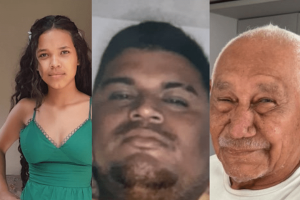Polícia Civil divulga imagens de dois homens e uma adolescente que desapareceram em Manaus