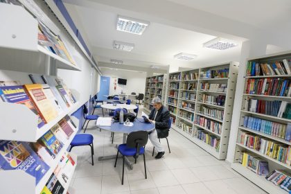 Dia Nacional do Livro Biblioteca da Aleam é espaço de conforto para pesquisa e estudos