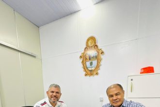 Elan Alencar realiza visita técnica no Complexo Desportivo do Ouro Verde