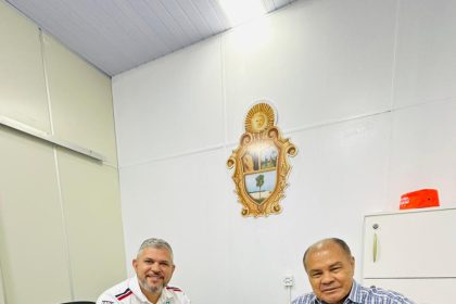 Elan Alencar realiza visita técnica no Complexo Desportivo do Ouro Verde