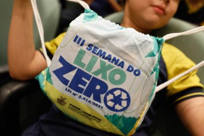 Evento ‘Lixo Zero’ da Aleam promove conscientização ambiental entre estudantes do Amazonas