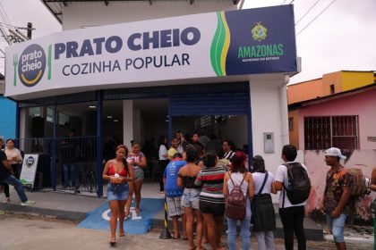 Dia Mundial da Alimentação: Programa Prato Cheio é aliado no combate à fome e segurança alimentar no Amazonas