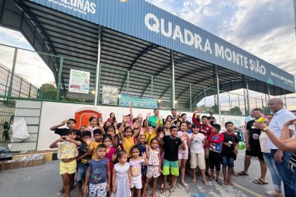 Frente Parlamentar realiza ação social e recreação esportiva no Viver Melhor 2