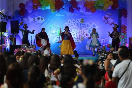 Governo do Amazonas inicia entregas da Campanha ‘Doe Brinquedo e Ganhe Sorrisos 2025’