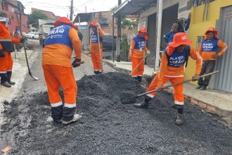 Prefeitura de Manaus intensifica ‘Plano de Verão’ e melhora mobilidade no bairro Tancredo Neves
