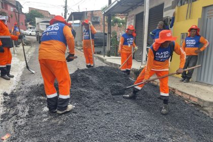 Prefeitura de Manaus intensifica ‘Plano de Verão’ e melhora mobilidade no bairro Tancredo Neves