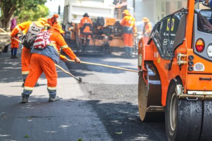 Prefeitura de Manaus revitaliza ruas do bairro Dom Pedro e melhora mobilidade na zona Centro-Oeste